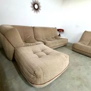 Old modular living room sofa design 60, Roche Bobois