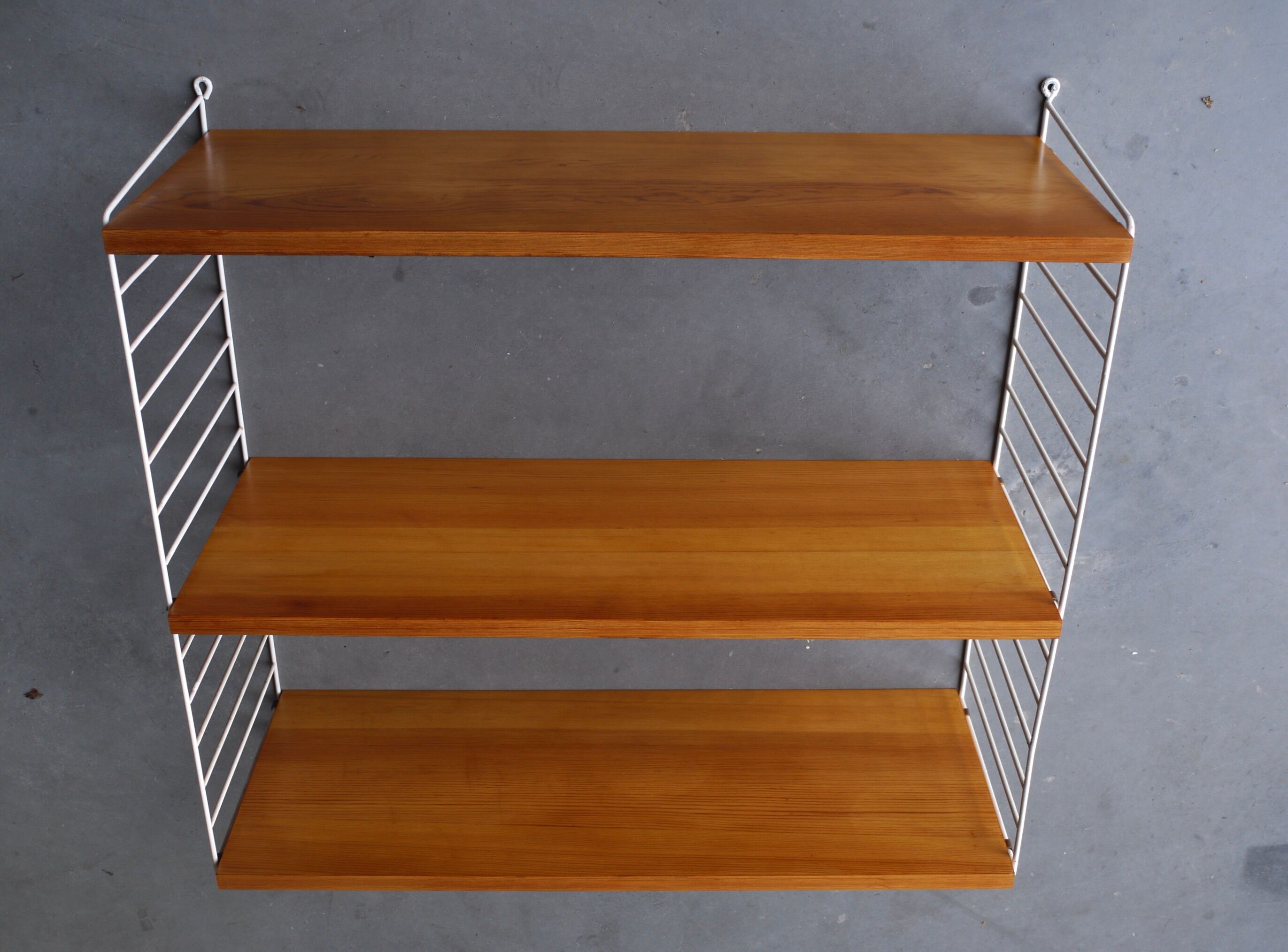 Shelving Unit by Kajsa & Nils Nisse Strinning for String, 1960s