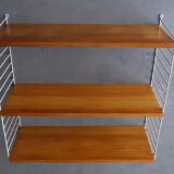 Shelving Unit by Kajsa & Nils Nisse Strinning for String, 1960s