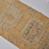 Hallway Antique Oushak Runner Rug sku 2281