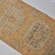 Tapis couloir antique Oushak, référence 2281