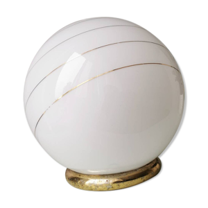 lampe globe vintage en