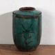 Ancient green jade vase (circa 1820) #31