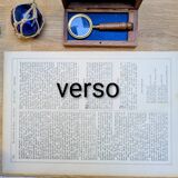 The Berlin Cathedral. Engraving printed in 1897.