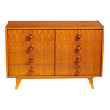 Mid century chest of drawers U458 by Jiří Jiroutek for Interiér Praha, Czechoslovakia, 1960´s