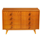 Commode vintage U458 par Jiří Jiroutek pour Interiér Praha, Tchécoslovaquie, 1960