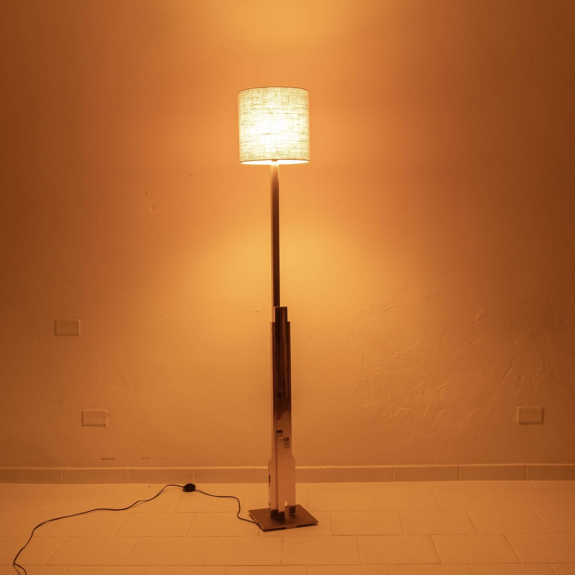 Floor Lamp Gaetano – Scultura 99 by Luciano Frigerio for Frigerio di Desio