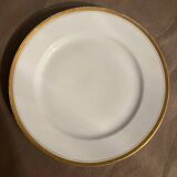 Set of 14 Empire porcelain plates from the Halley workshop