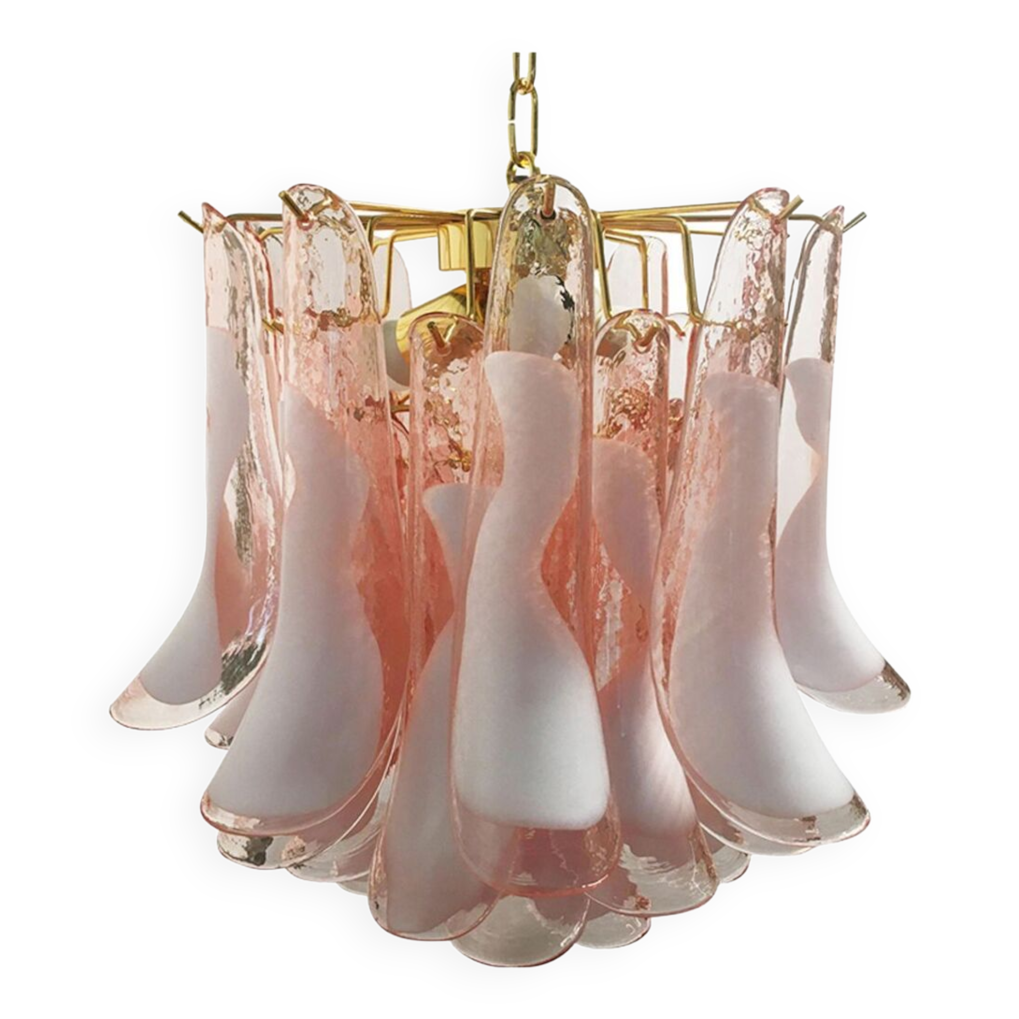 Murano glass chandelier