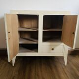 White Parisian sideboard
