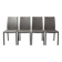 4 BONALDO chairs