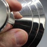 Beautiful silver-plated candle holder - Maison Christofle