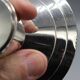Beautiful silver-plated candle holder - Maison Christofle