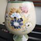 Vase boule sur pied en céramique - Vallauris
