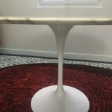 Table d'Eero Saarinen édition Knoll en marbre circa 1970