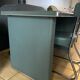 1950s workshop desk and chair