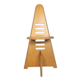 Design néerlandais - Gijs Boelaars - Lundia - Chaise - Modèle Lundi-sit - Années 80