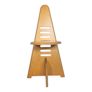 Design néerlandais - Gijs Boelaars - Lundia - Chaise - Modèle Lundi-sit - Années 80