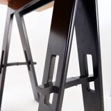 Wooden table by De Pas, D'Urbino, Lomazzi, Acerbis production, 1960s