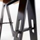 Wooden table by De Pas, D'Urbino, Lomazzi, Acerbis production, 1960s