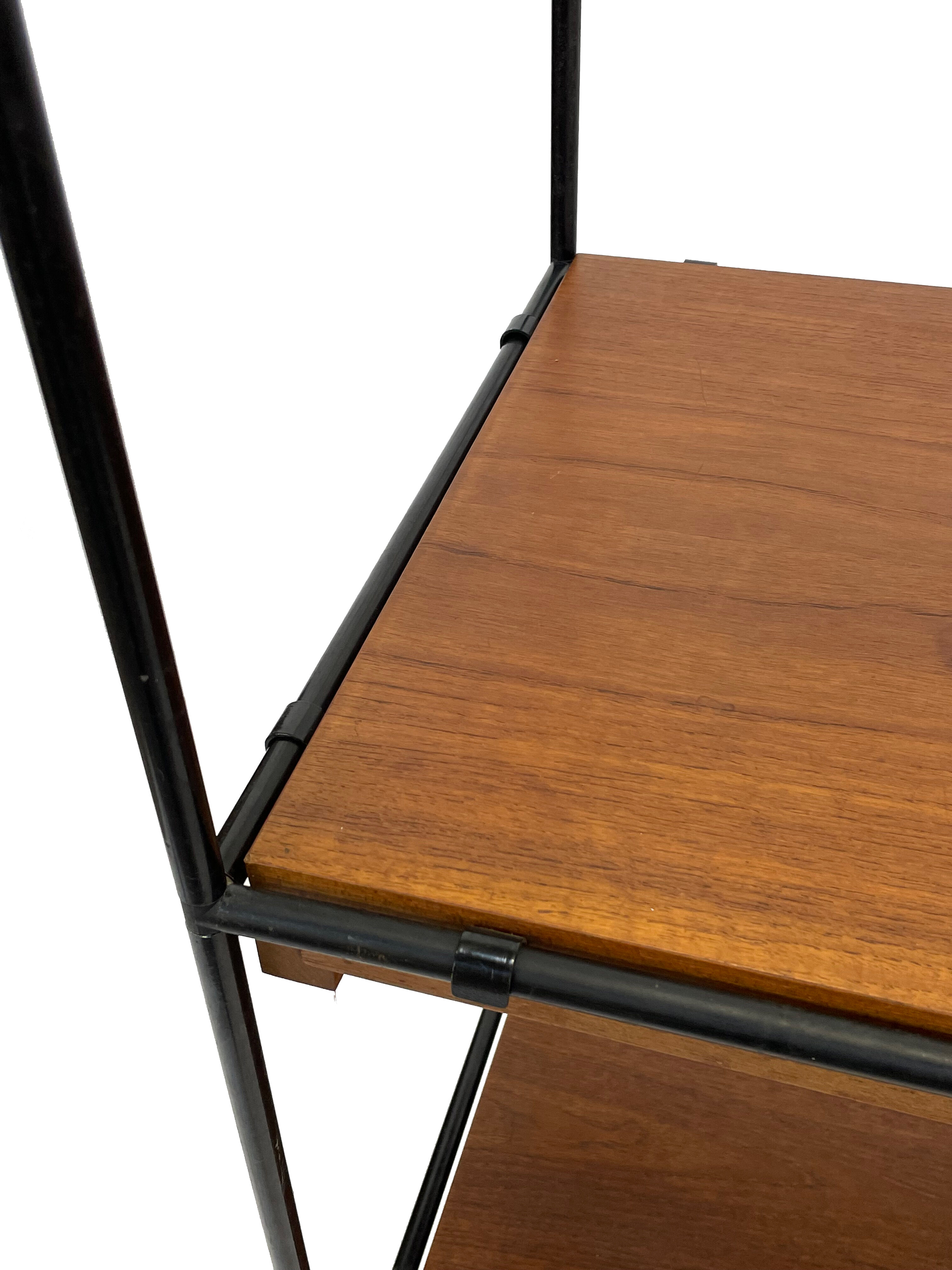 Armoire murale vintage Poul Cadovius Abstracta