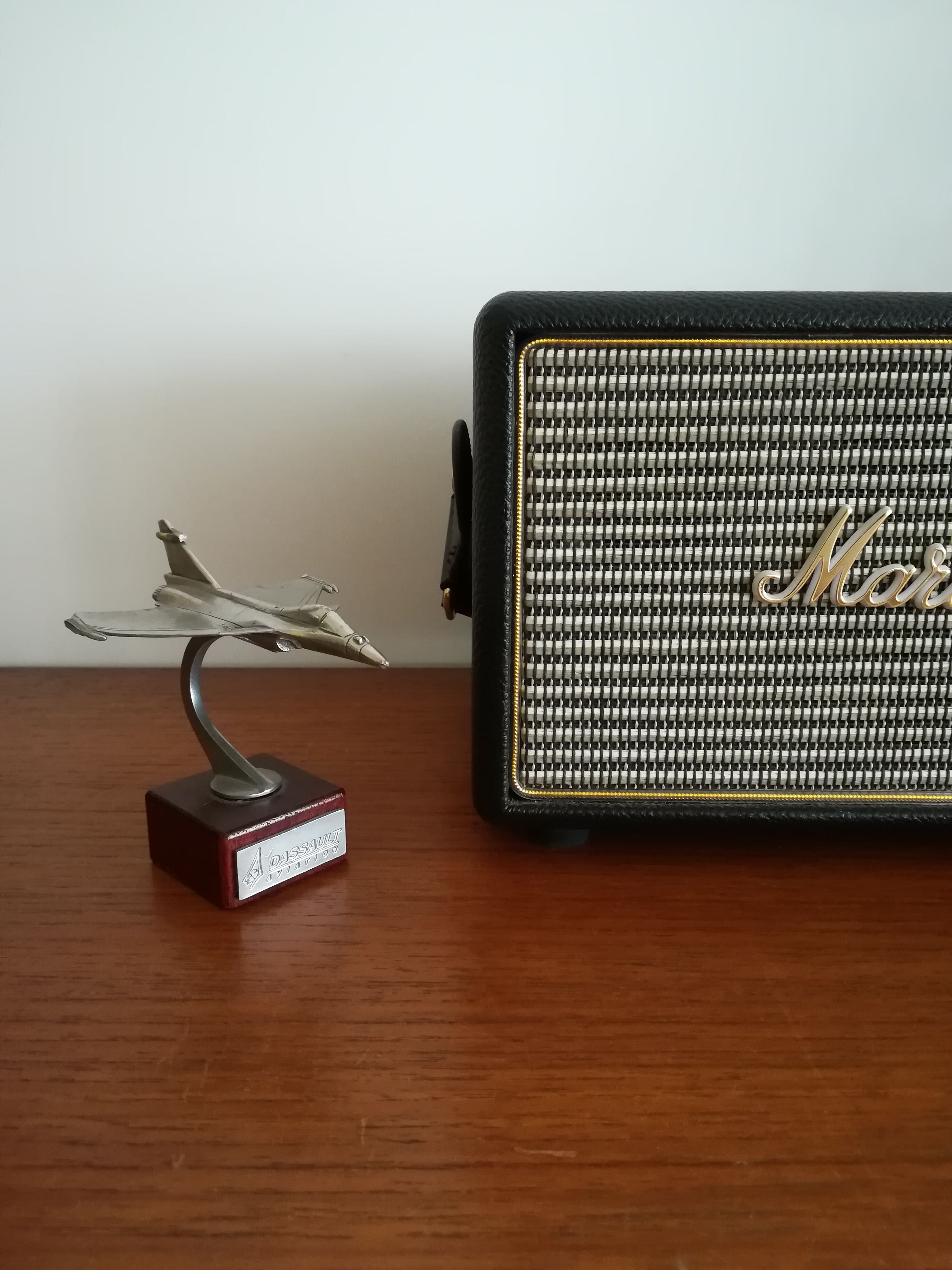 Maquette rafale C en aluminium