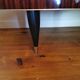 Large vintage chest of drawers 4 drawers restyled