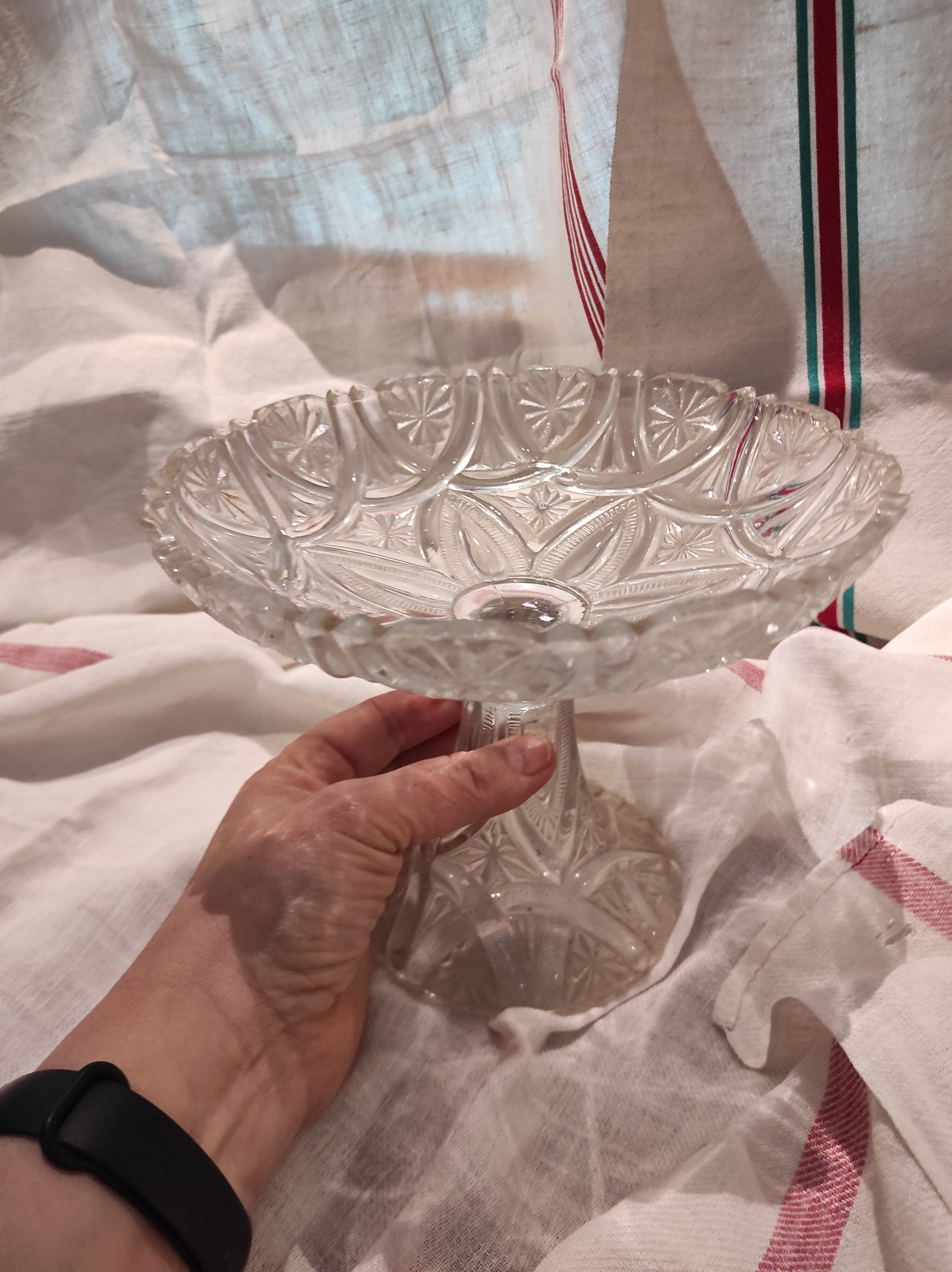 Vintage French dessert stand