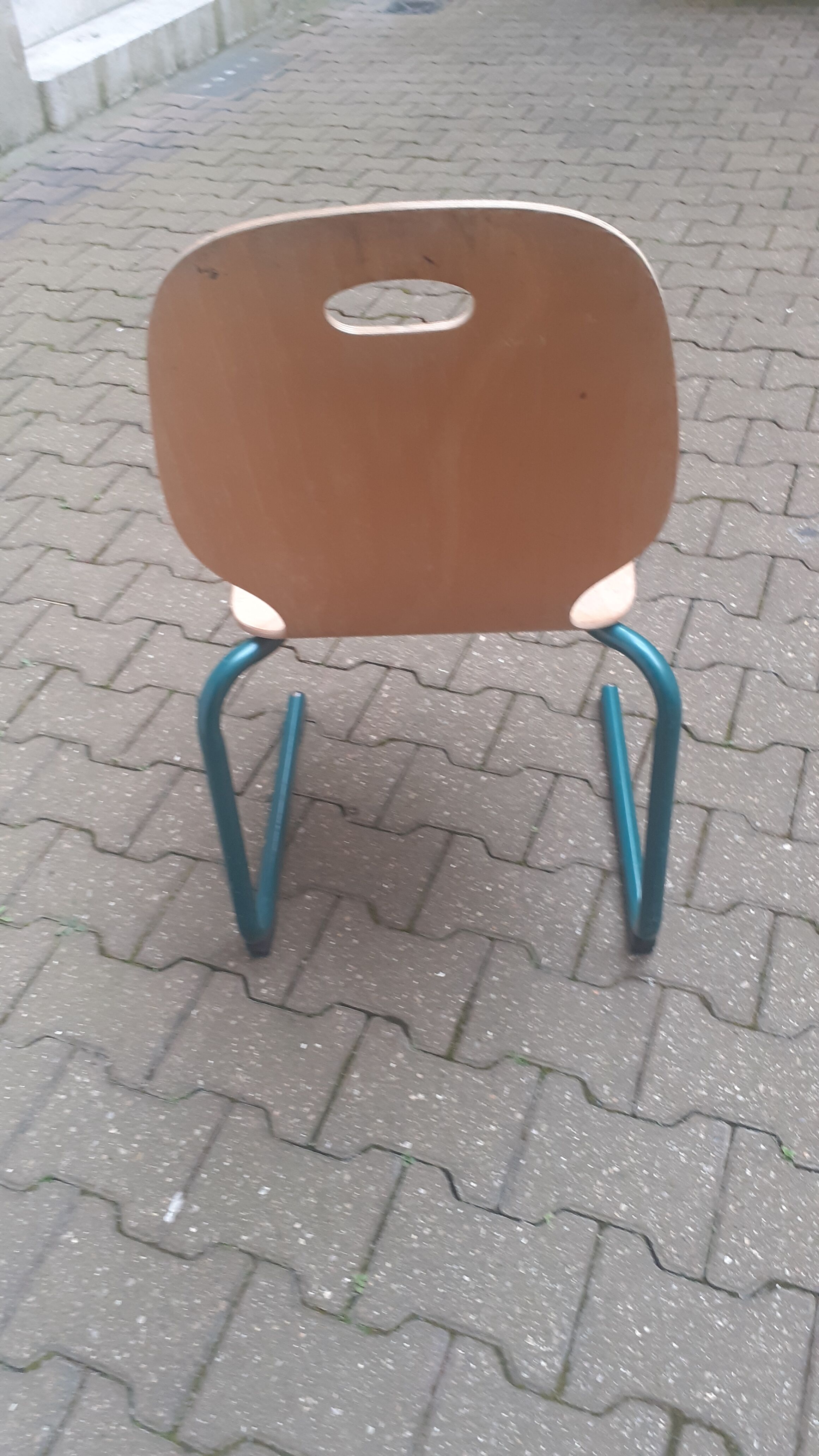 Chaise d'école