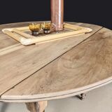 Flap table renovated