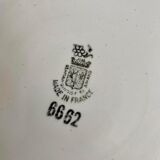 Earthenware dish L'Amandinoise Saint Amand