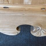 Large 19th century Scandinavian pine chest of drawers