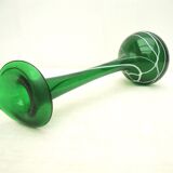 Blown glass vase