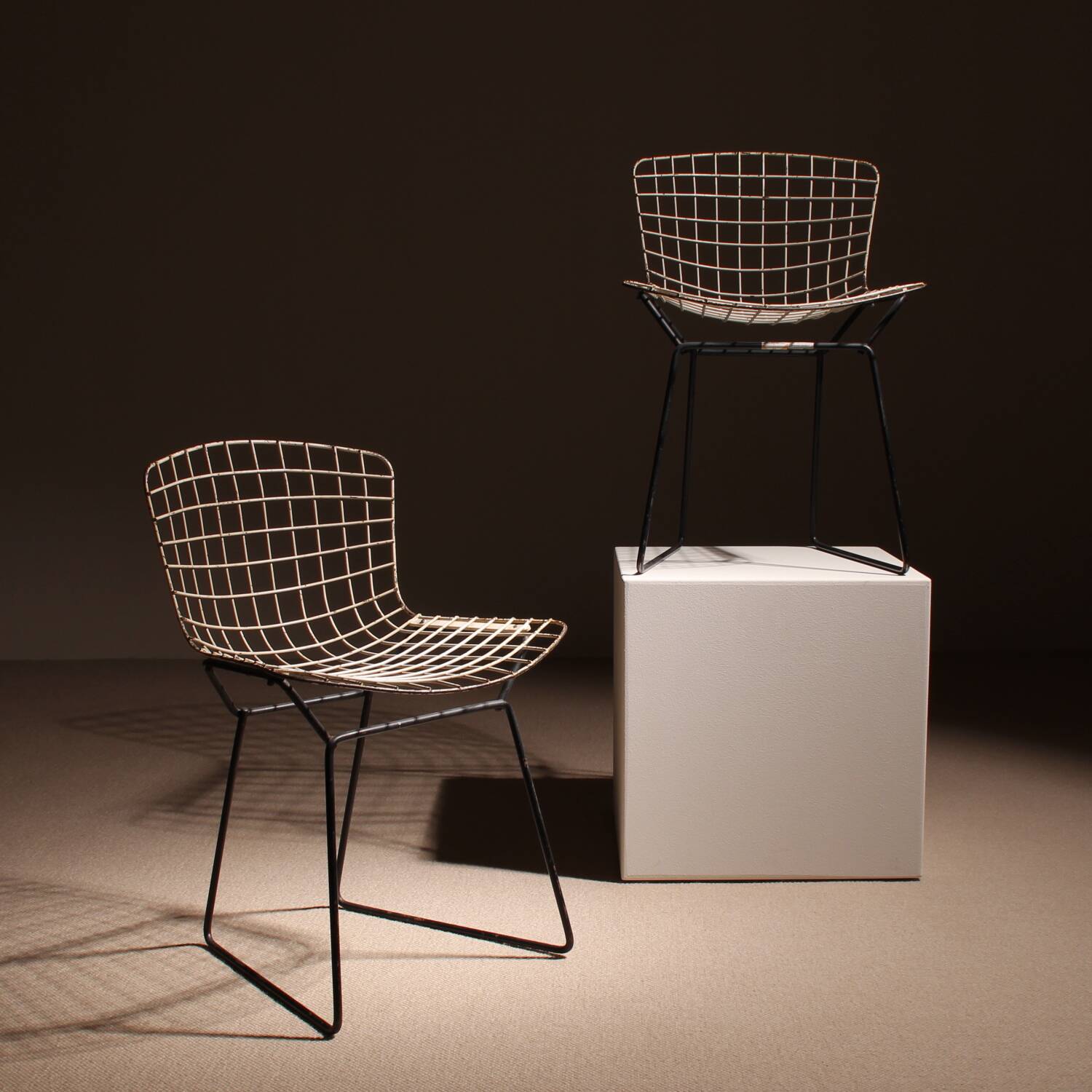 Children’s Wire Chairs by Harry Bertoia for Knoll International | USA 1950s