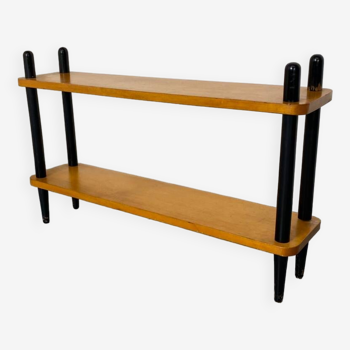 Mid-Century Modernist Sticks Shelf attributed to Willem Lutjens for C. De Boer, 1950s