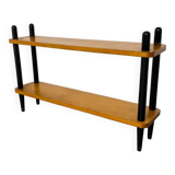 Mid-Century Modernist Sticks Shelf attributed to Willem Lutjens for C. De Boer, 1950s