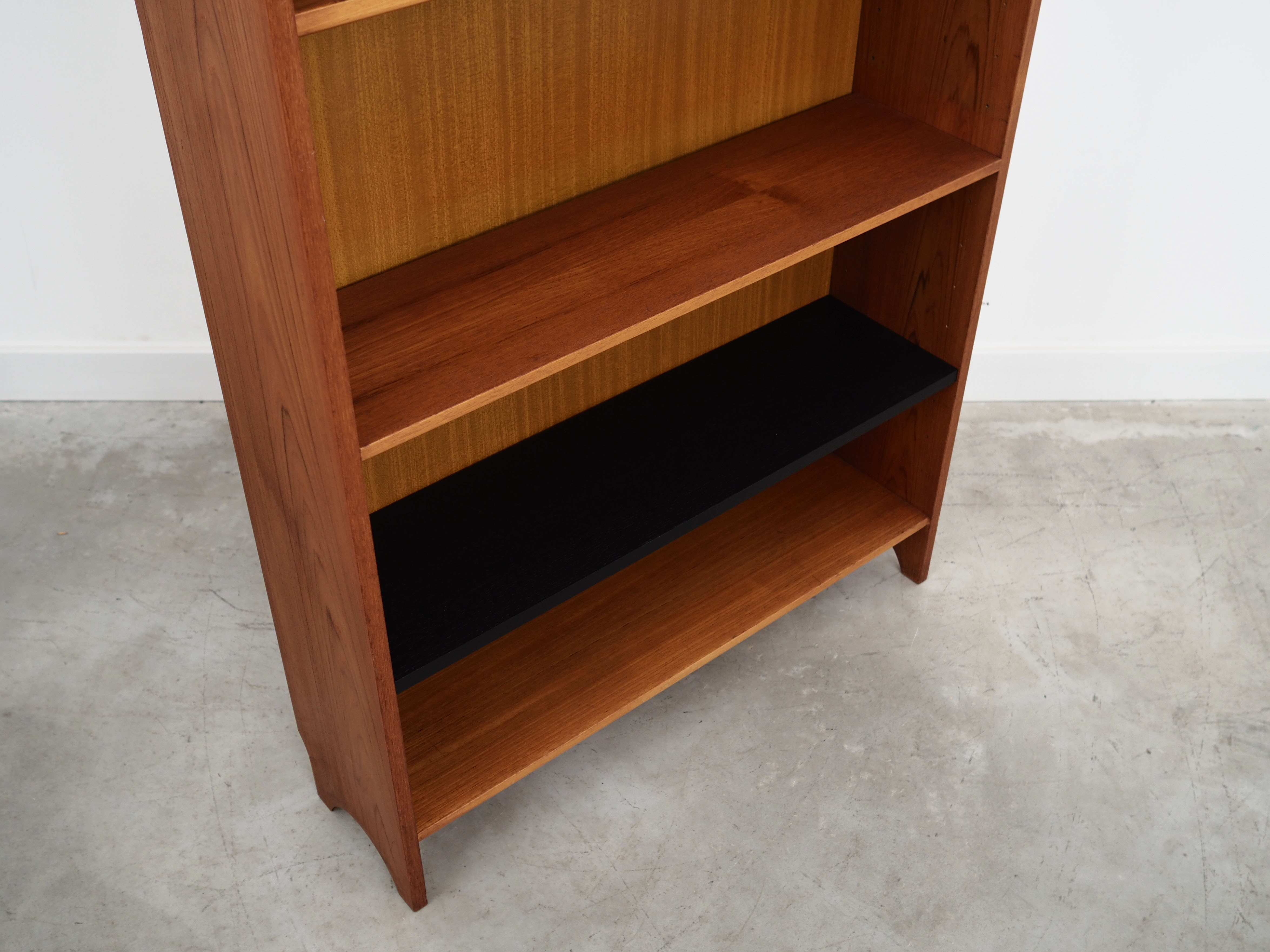 Teak bookcase, Danish design, 1960s, production Denmark