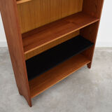 Teak bookcase, Danish design, 1960s, production Denmark