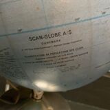 Bright earth globe, Scan Globe Denmark