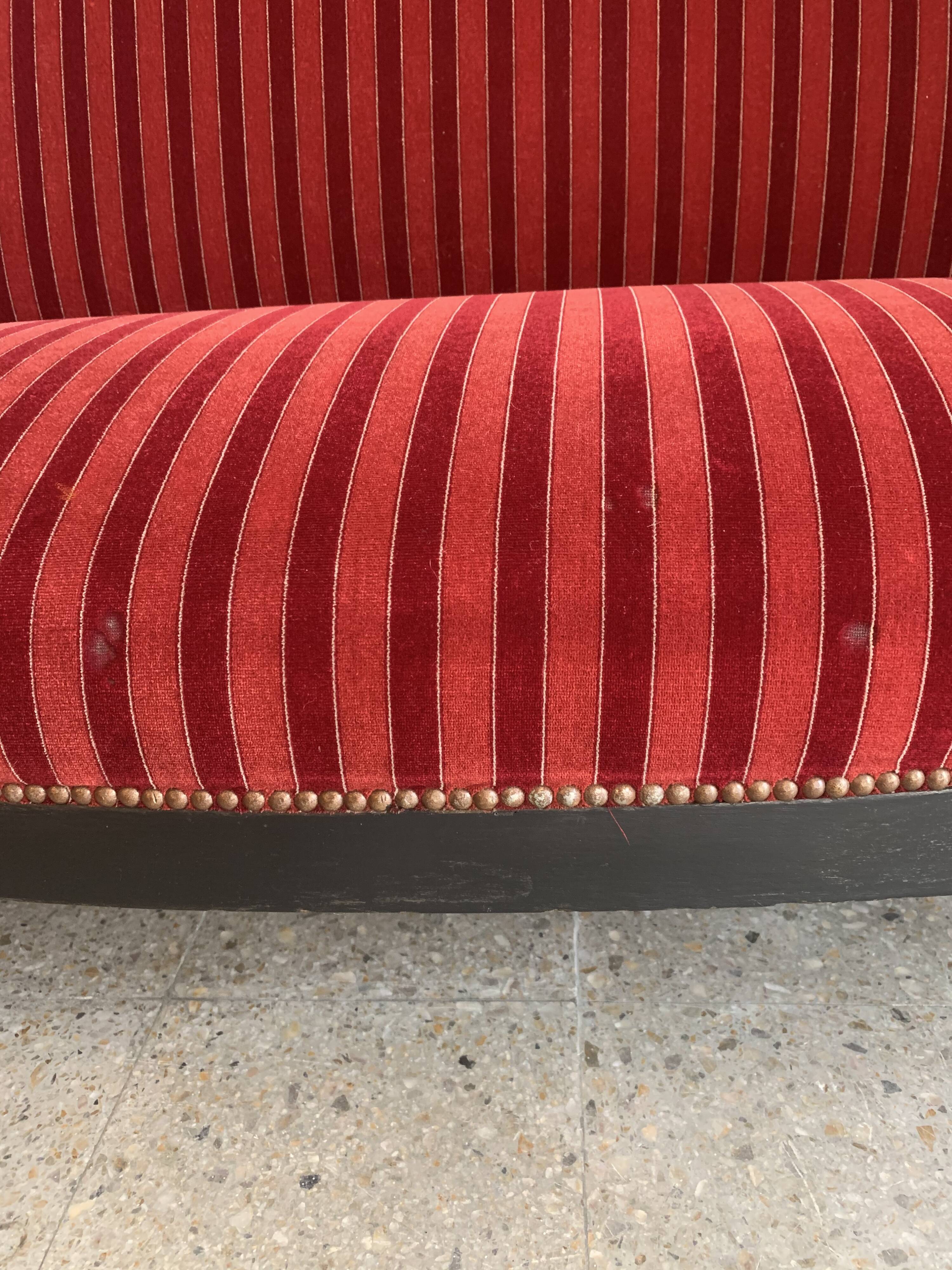 Louis Philippe style sofa