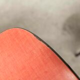 Pair of restored formica chairs 70