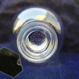 Crystal glass Saint Louis model Manet gold net N°2