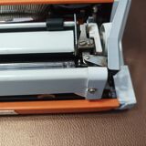 Olympia traveller orange luxury typewriter