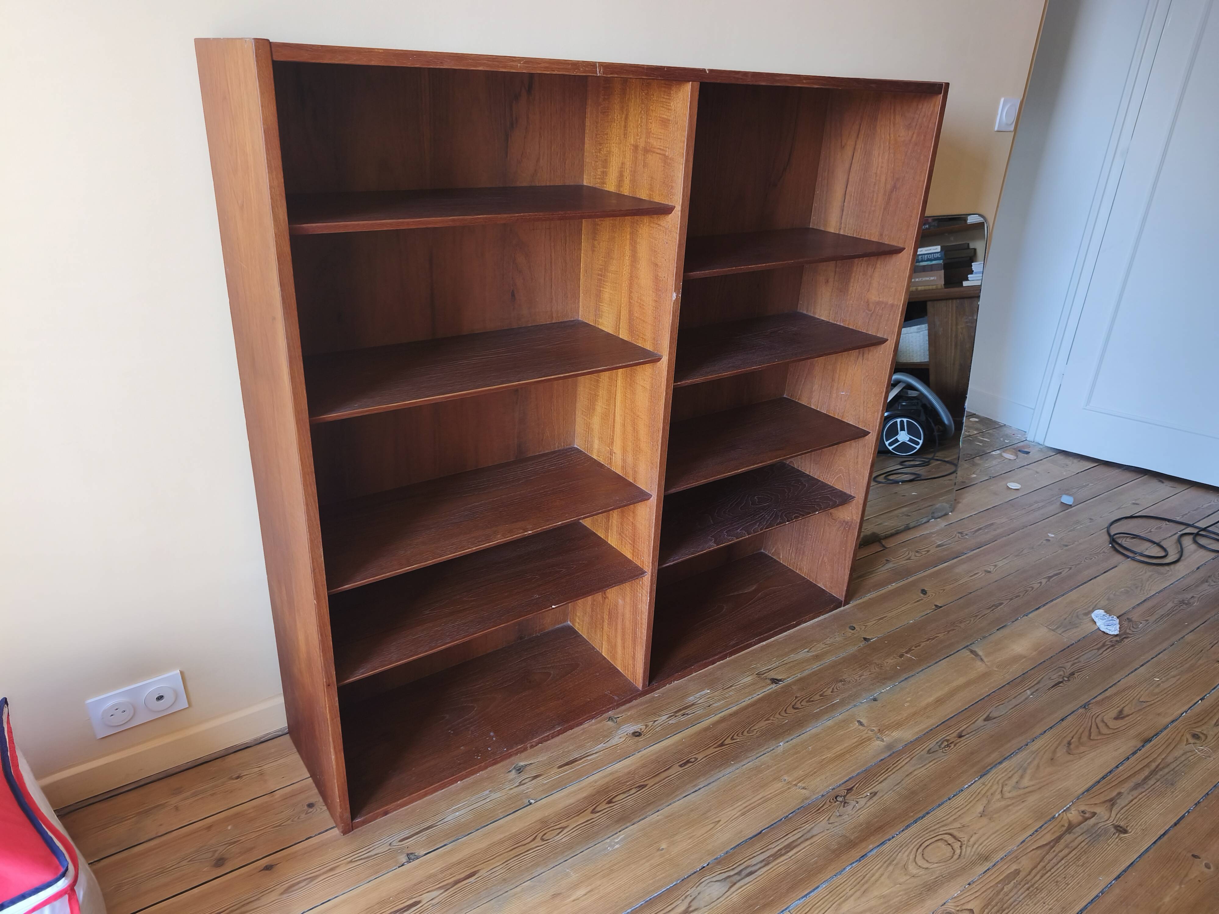 Teak bookshelf - Borge Mogensen