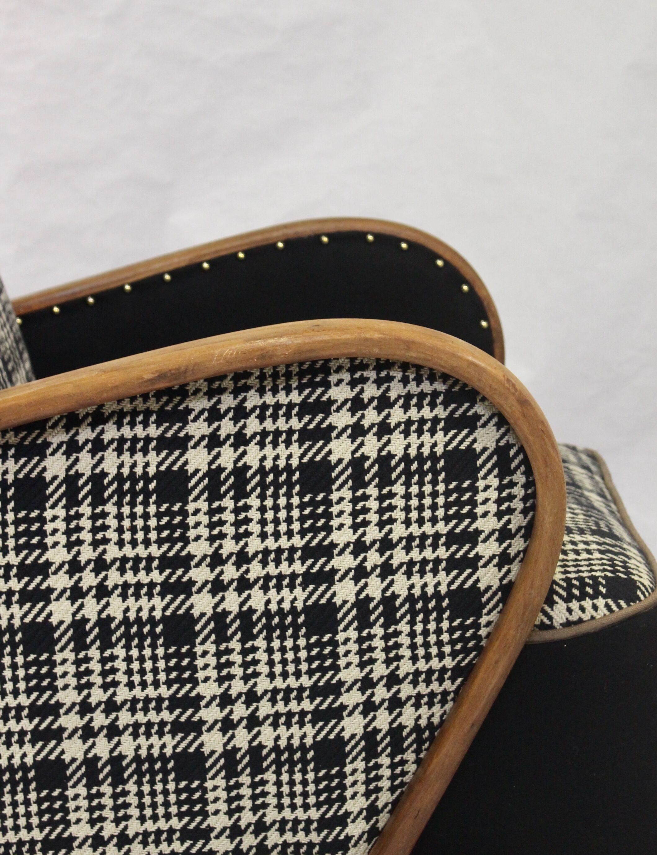 Fully restored 1930 art deco chair