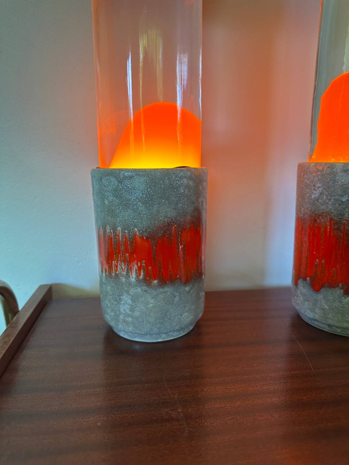Vintage lava lamps Vallauris