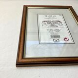 Old frame in gilded wood Mersch