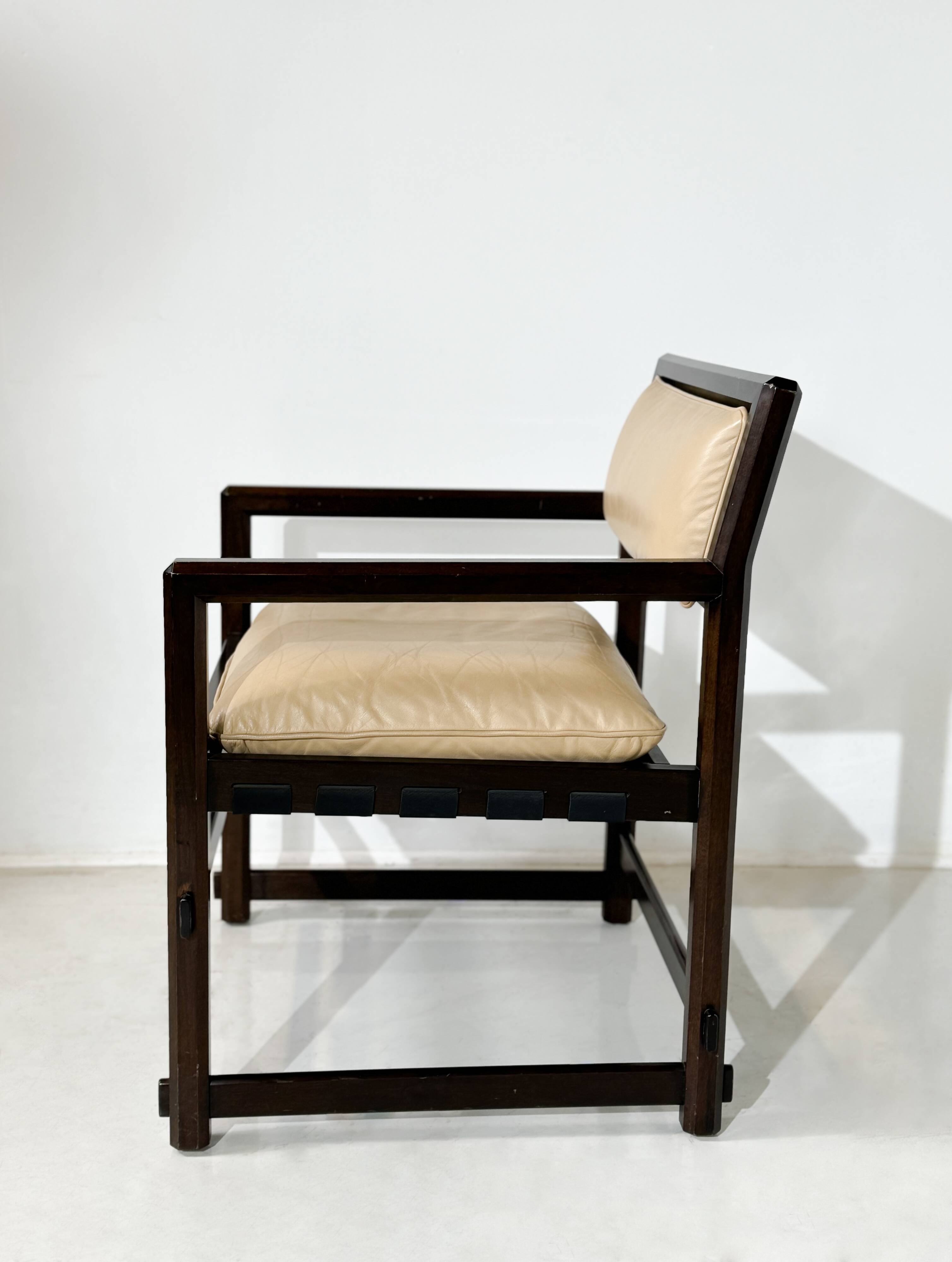 Mid-Century Modern Set of 6 Armchairs by Edward Wormley for Dunbar