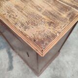 Patinated buffet