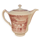 Ceramic coffee pot